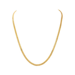 Collier Maille Gourmette Or jaune