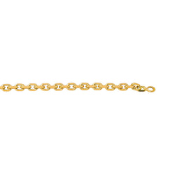 Yellow Gold Forçat Link Necklace
