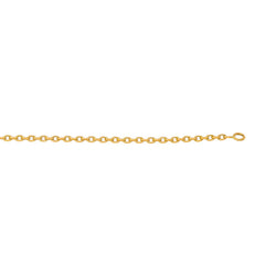 Yellow Gold Forçat Link Necklace