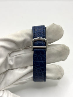CARTIER Tank Must Watch in Silver