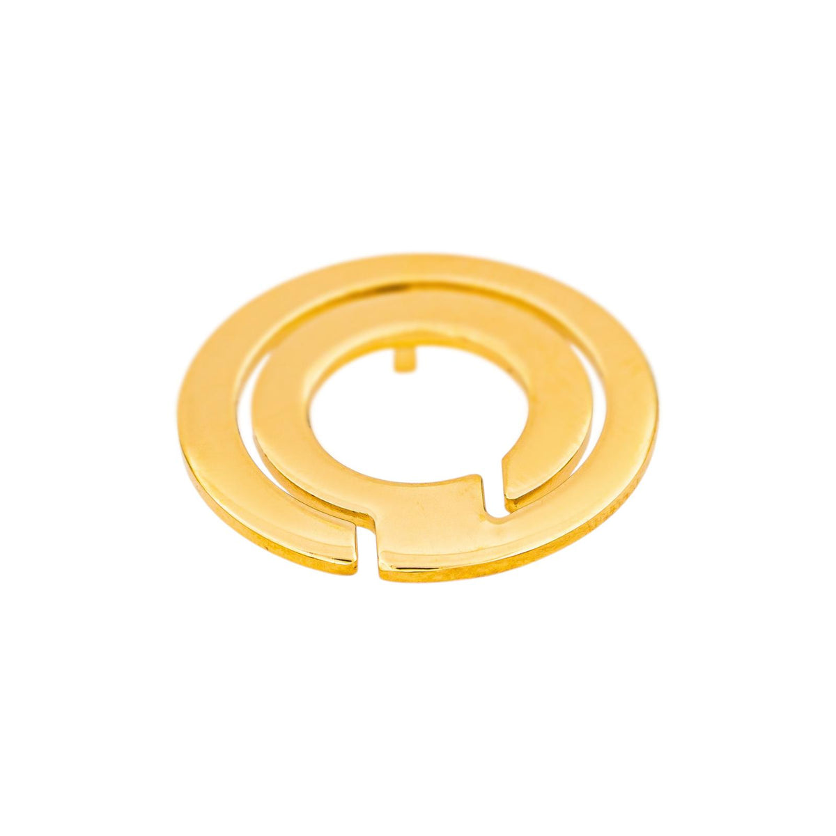 Dinh Van Seventies Pendant, Yellow gold