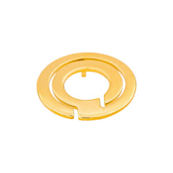 Dinh Van Seventies Pendant, Yellow gold