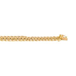 Rose Gold American-Style Necklace
