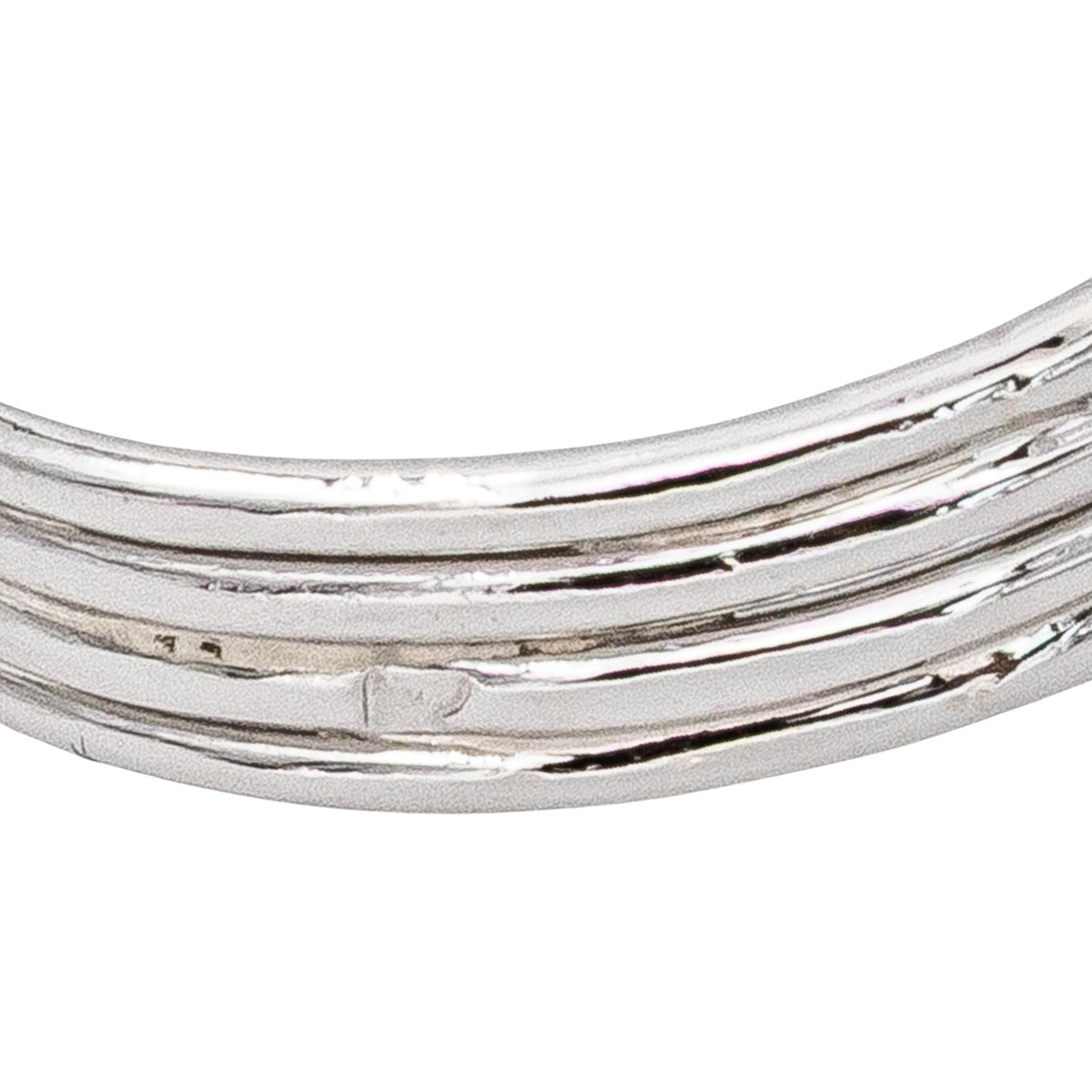 Platinum Diamond Dome Ring