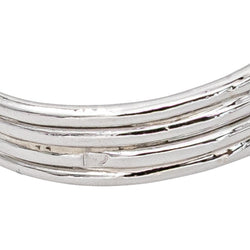 Platinum Diamond Dome Ring