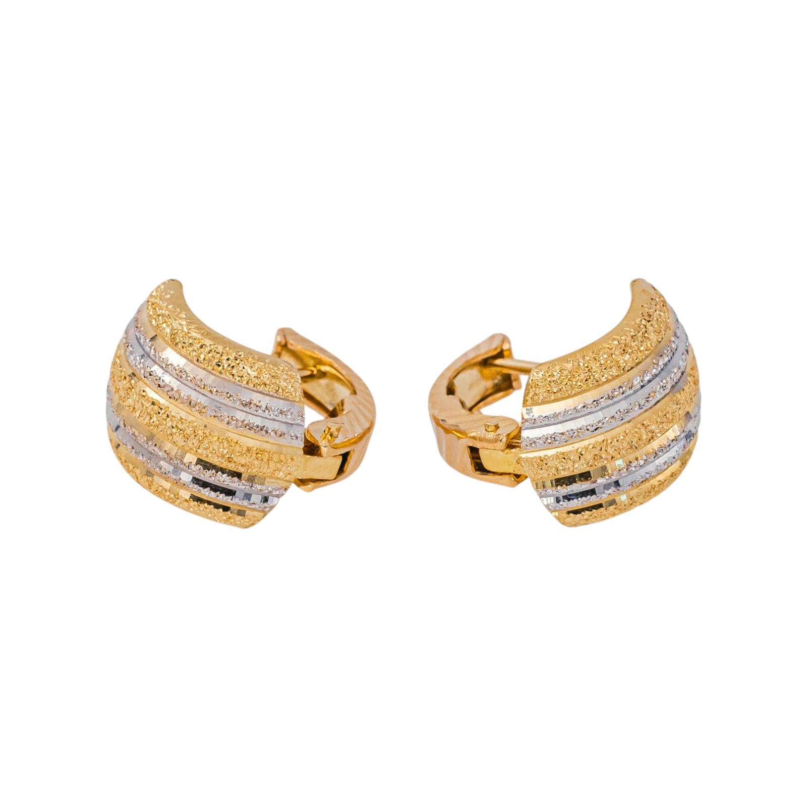 Boucles d'oreilles Or jaune