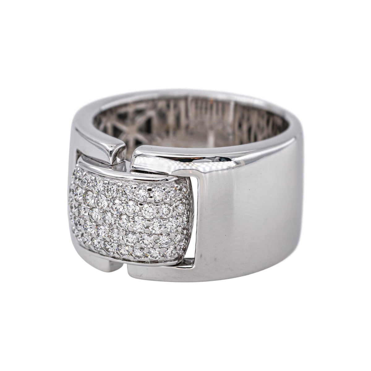White Gold Diamond Ring