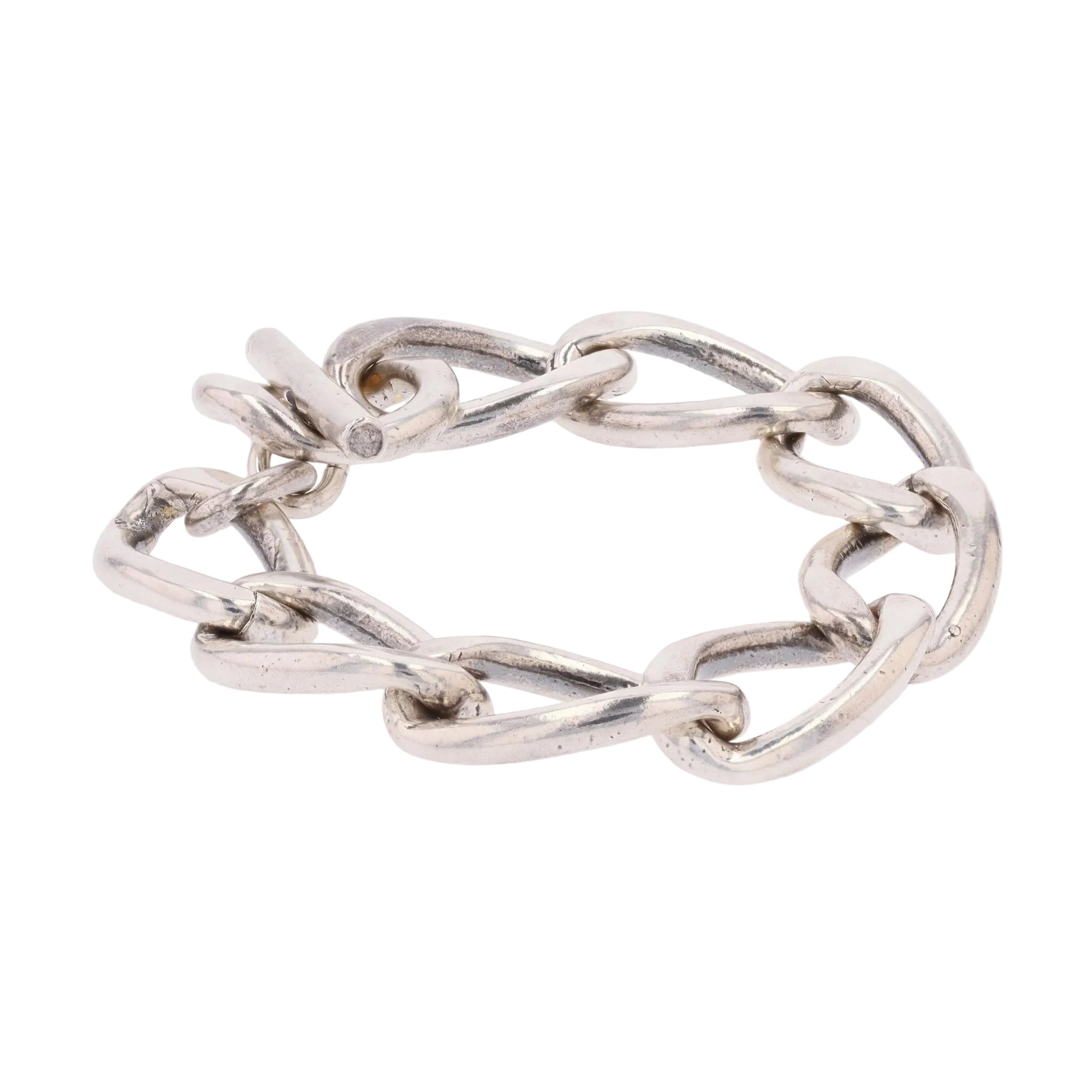 Silver Link Bracelet