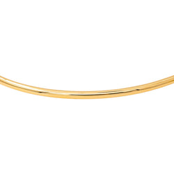 Yellow Gold Bangle Bracelet