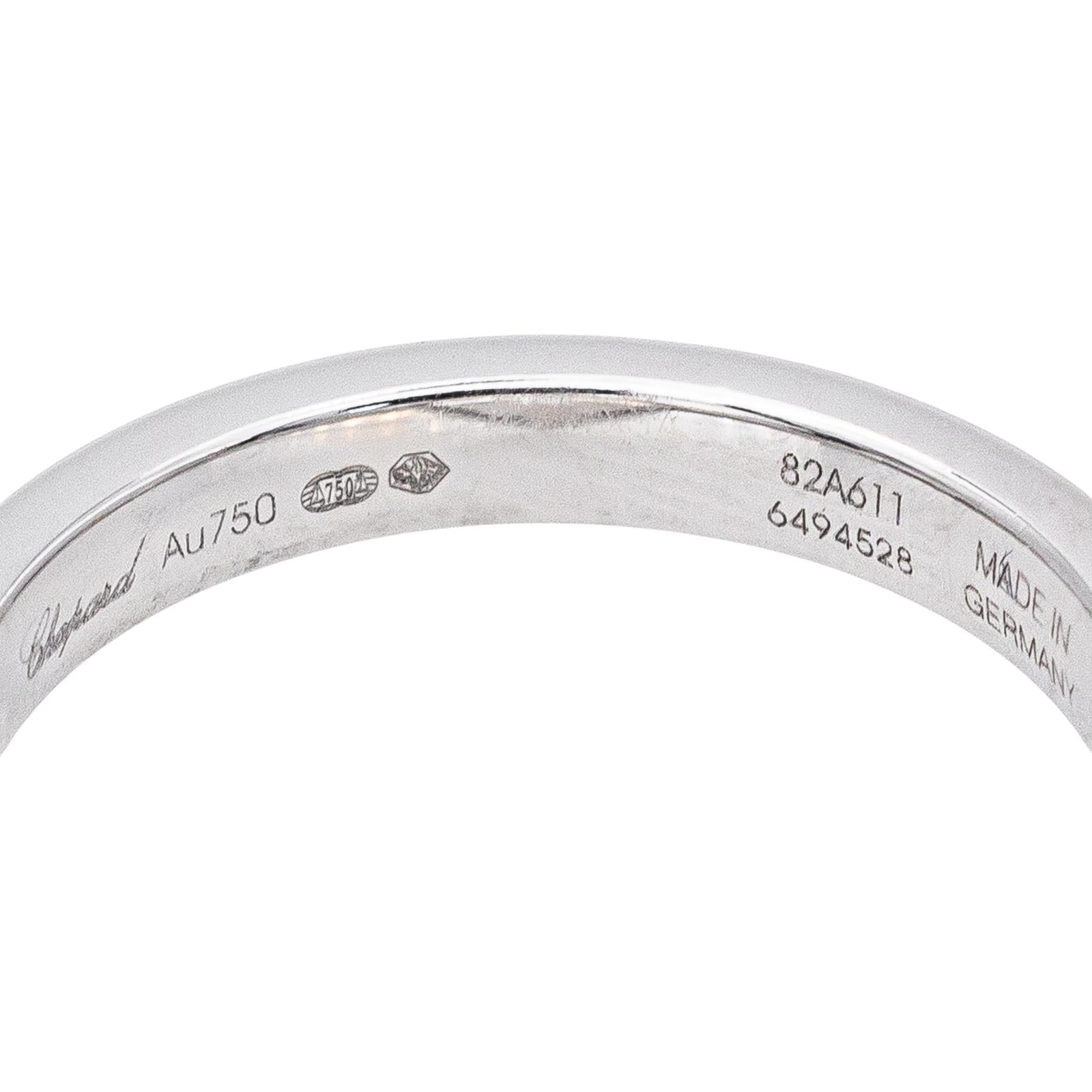 Chopard Happy Diamond Ring White gold Diamond