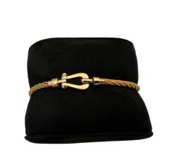 FRED "Force 10" PM Bracelet in Rose gold
