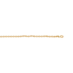 Yellow Gold Forçat Link Necklace