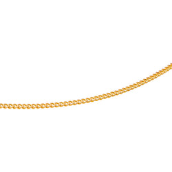 Necklace Curb chain Rose gold