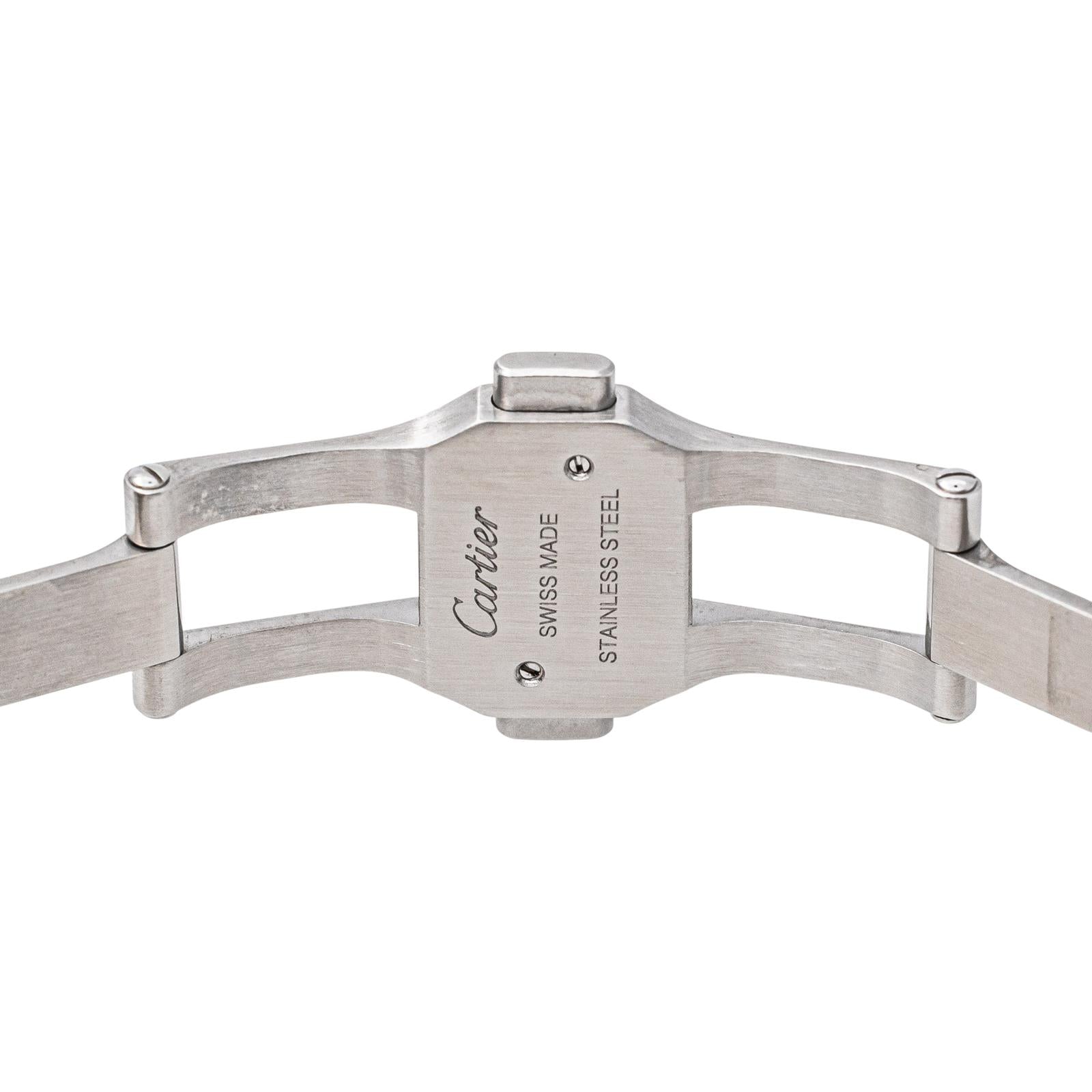 Cartier Santos Watch, Stainless Steel