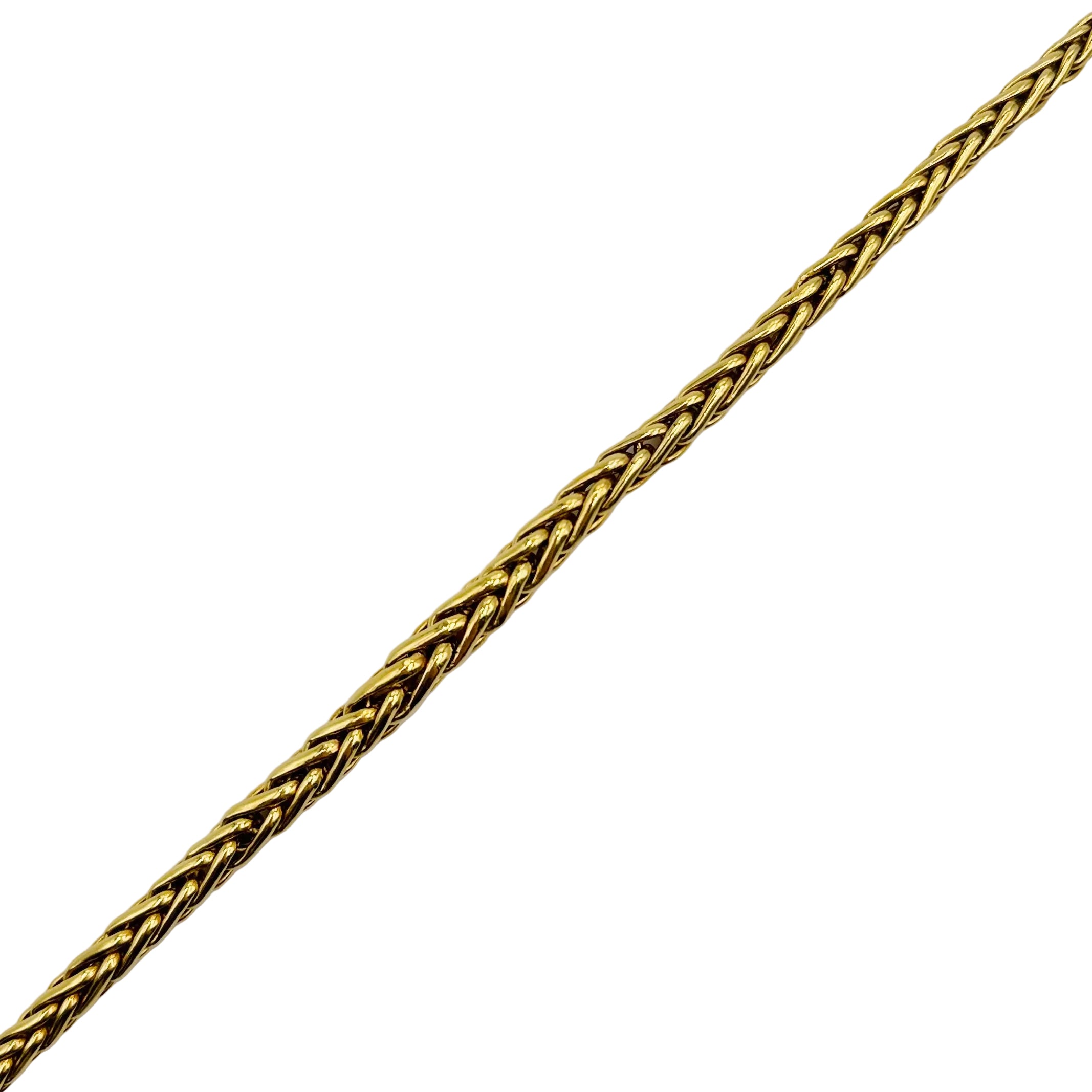 Collier Maille en or jaune