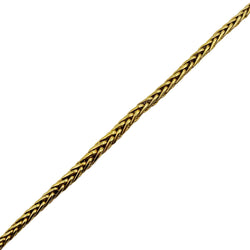 Collier Maille en or jaune