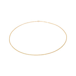 Rose gold Forçat Link Necklace