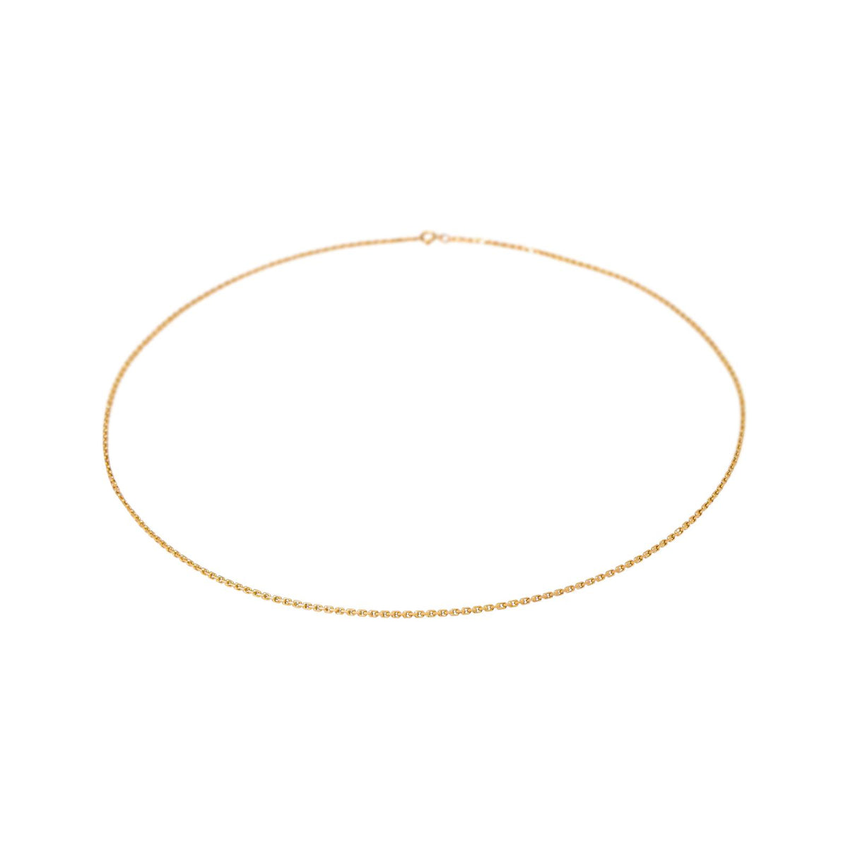 Rose gold Forçat Link Necklace