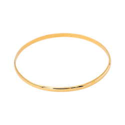 Yellow Gold Bangle Bracelet