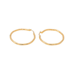 Yellow gold Hoop earrings
