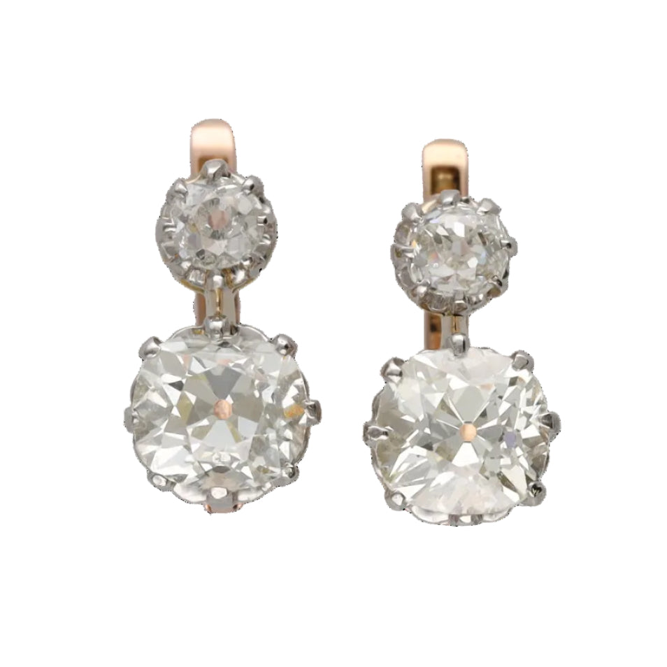 Rose gold, Platinum, and Diamonds