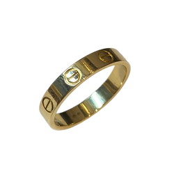 Bague Alliance Love PM en or jaune