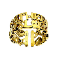 YVES SAINT LAURENT Cuff bracelet