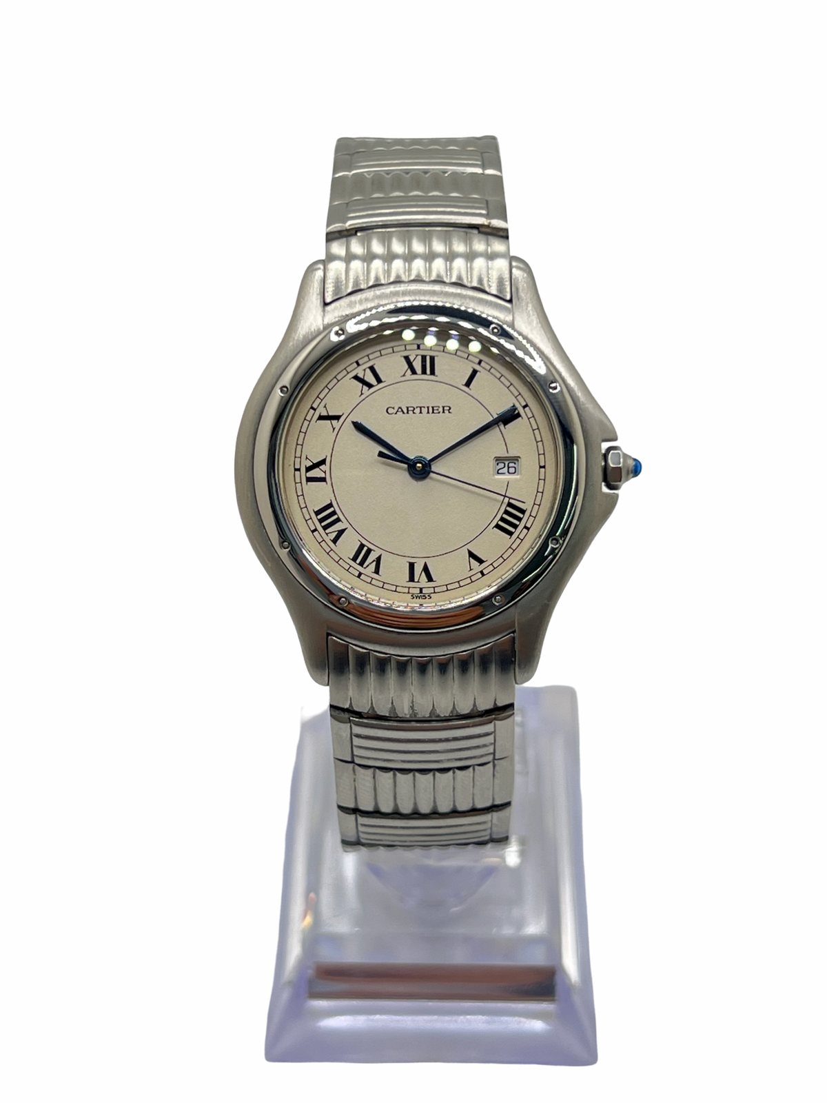 CARTIER "Cougar" GM Steel Watch