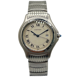 CARTIER "Cougar" GM Watch in Stainless Steel