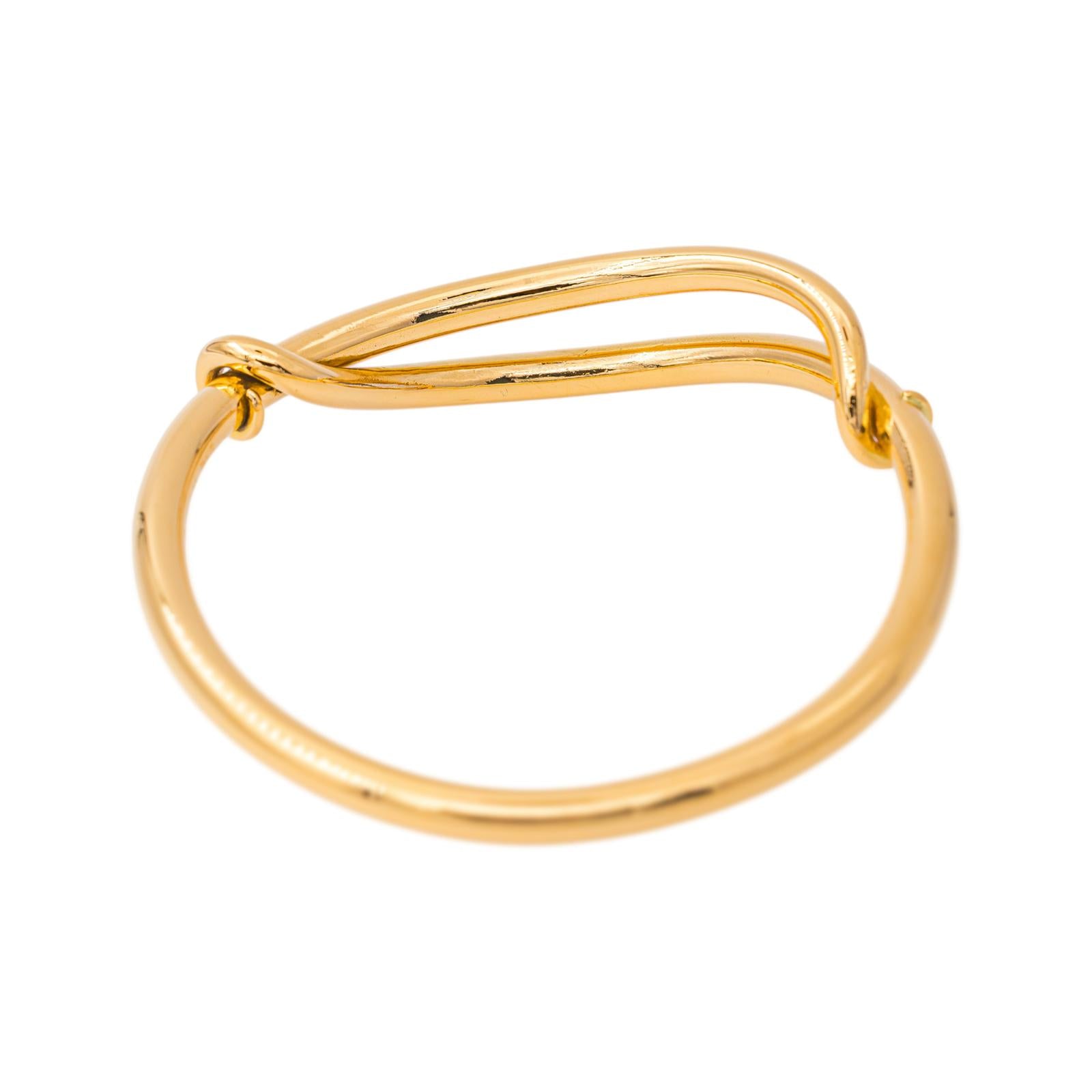 Bracelet Jonc Or jaune