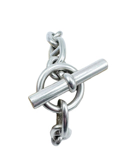 Bracelet HERMÈS Chaîne d'ancre en argent
