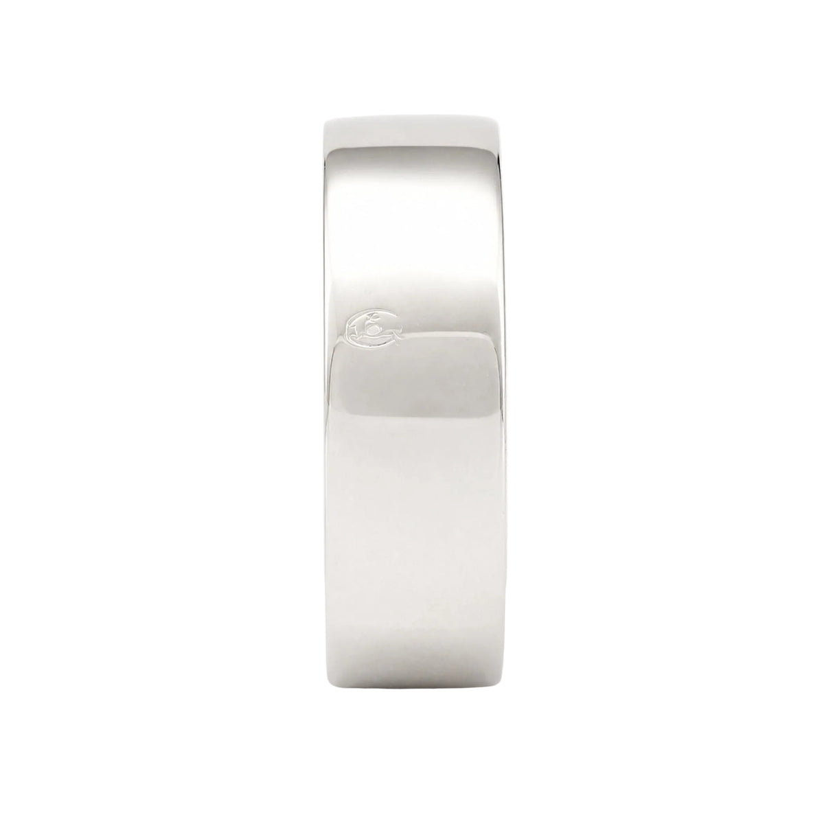 CHAUMET "Liens" Band Ring in white gold and diamonds