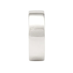 CHAUMET "Liens" Band Ring in white gold and diamonds
