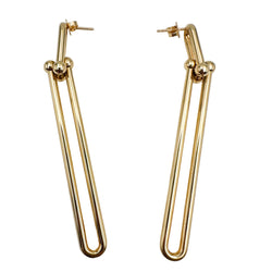 Pendant Earrings TIFFANY & CO. "HardWear" in rose gold