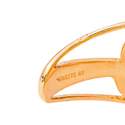 Ginette NY Ring  Rose gold