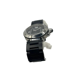 CARTIER "Pasha" Steel Watch