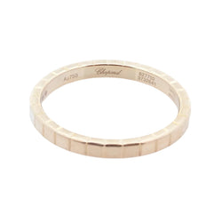 CHOPARD "Ice Cube" Wedding Band in Yellow gold