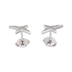 Mauboussin Earrings French Valentine White gold Diamond