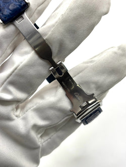 CARTIER Tank Must Watch in Silver