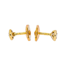 Earrings Studs Rose gold Diamond