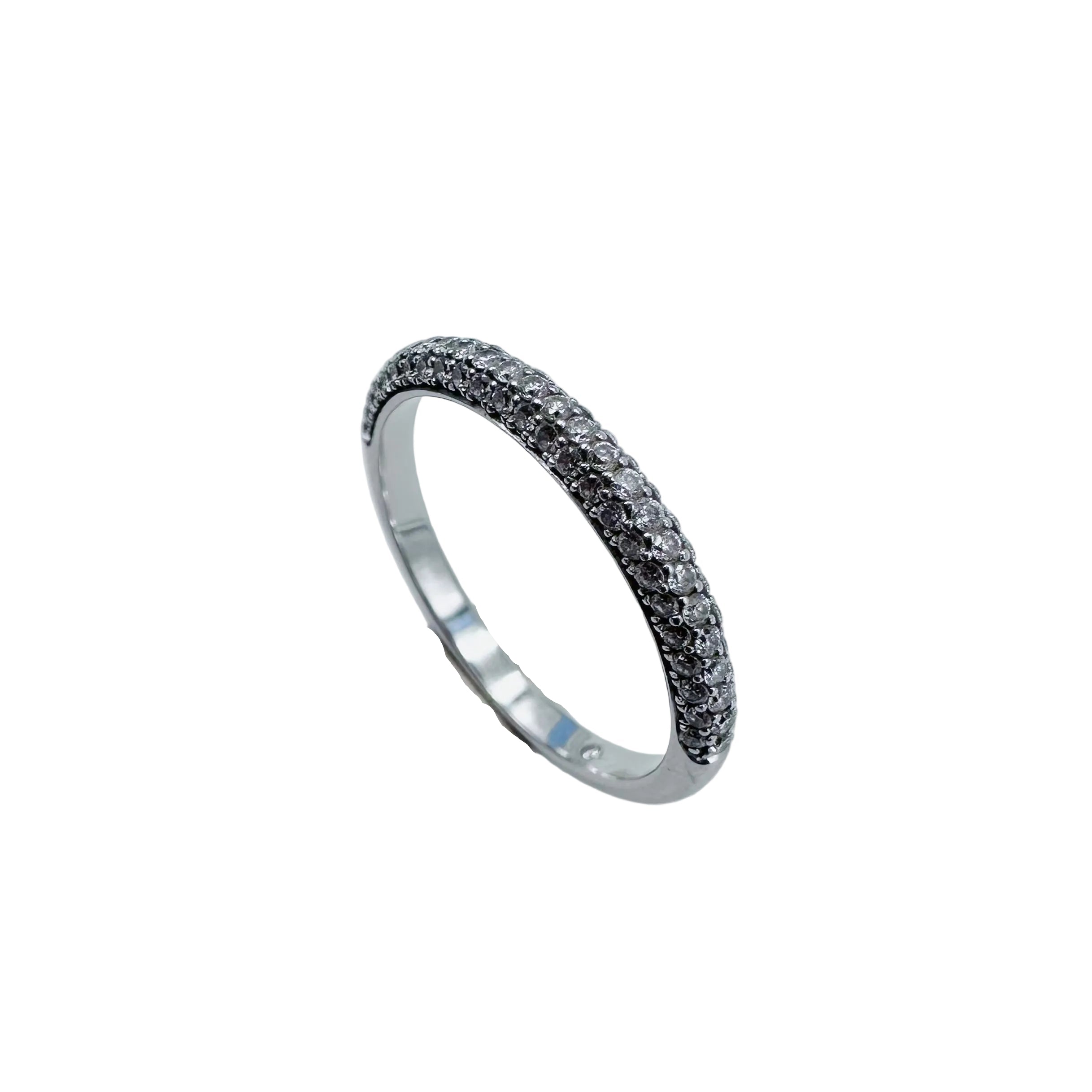 MESSIKA "Joy" Wedding Band in White Gold and Diamonds