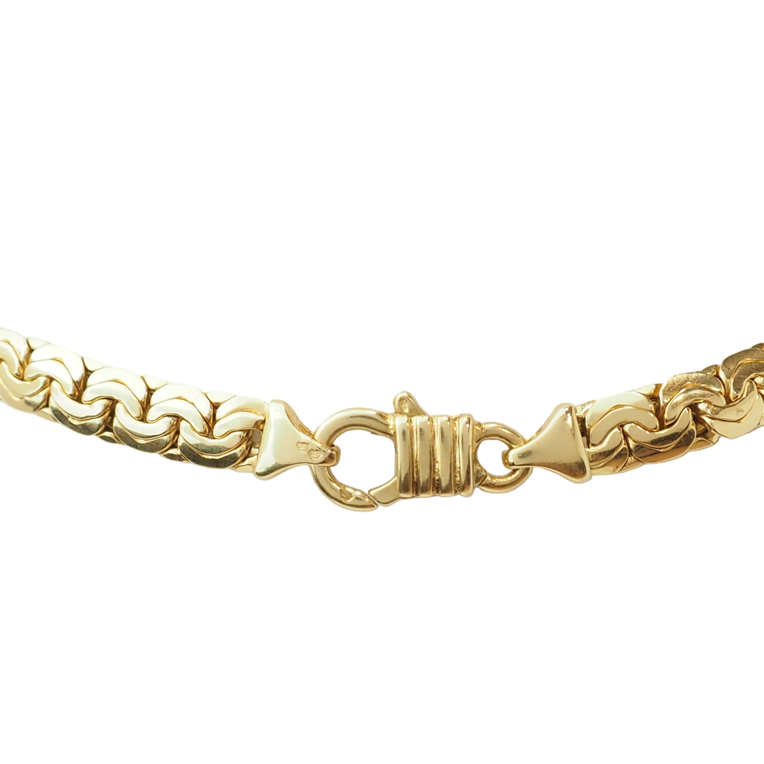 Yellow Gold Link Necklace