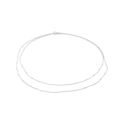 White Gold Necklace