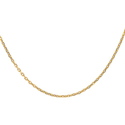 Yellow Gold Forçat Link Necklace