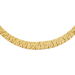 Yellow gold Necklace