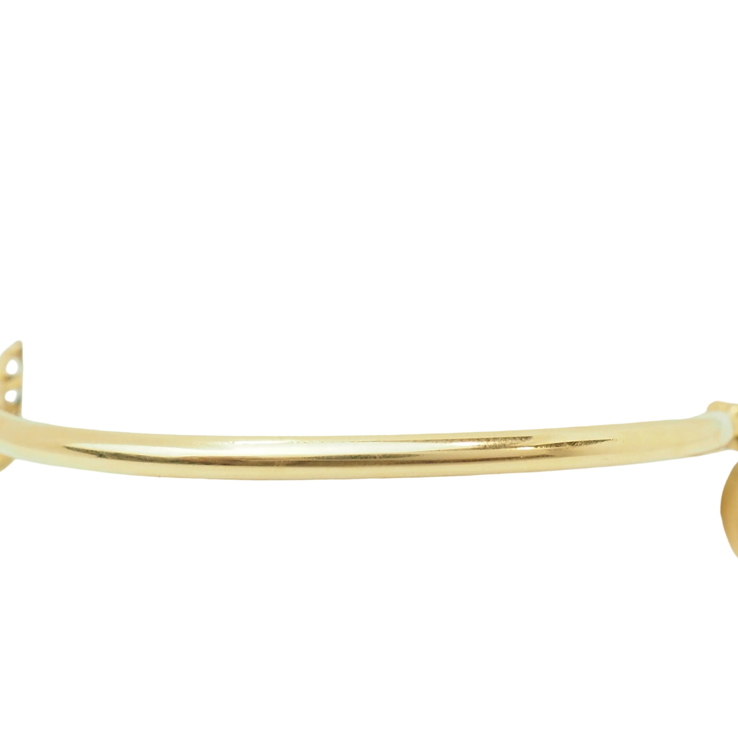 Yellow Gold Charm Bracelet