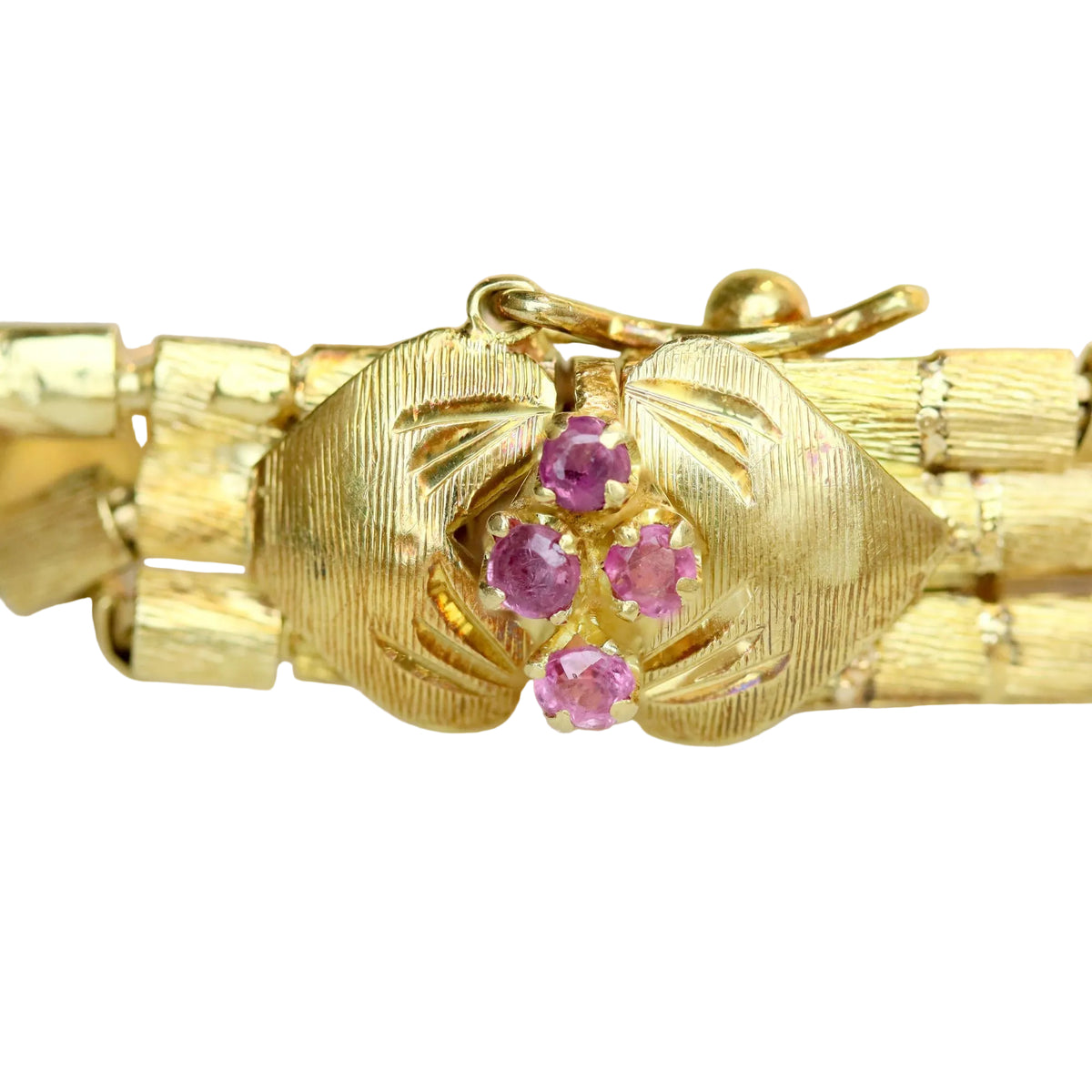 Yellow Gold Link Bracelet