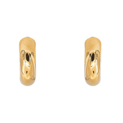 Yellow Gold Hoop Earrings
