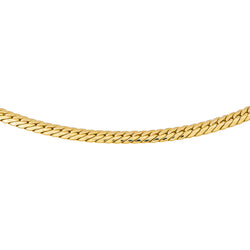 Collier Maille anglaise Or jaune