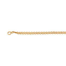Soft-Link Necklace in Rose gold